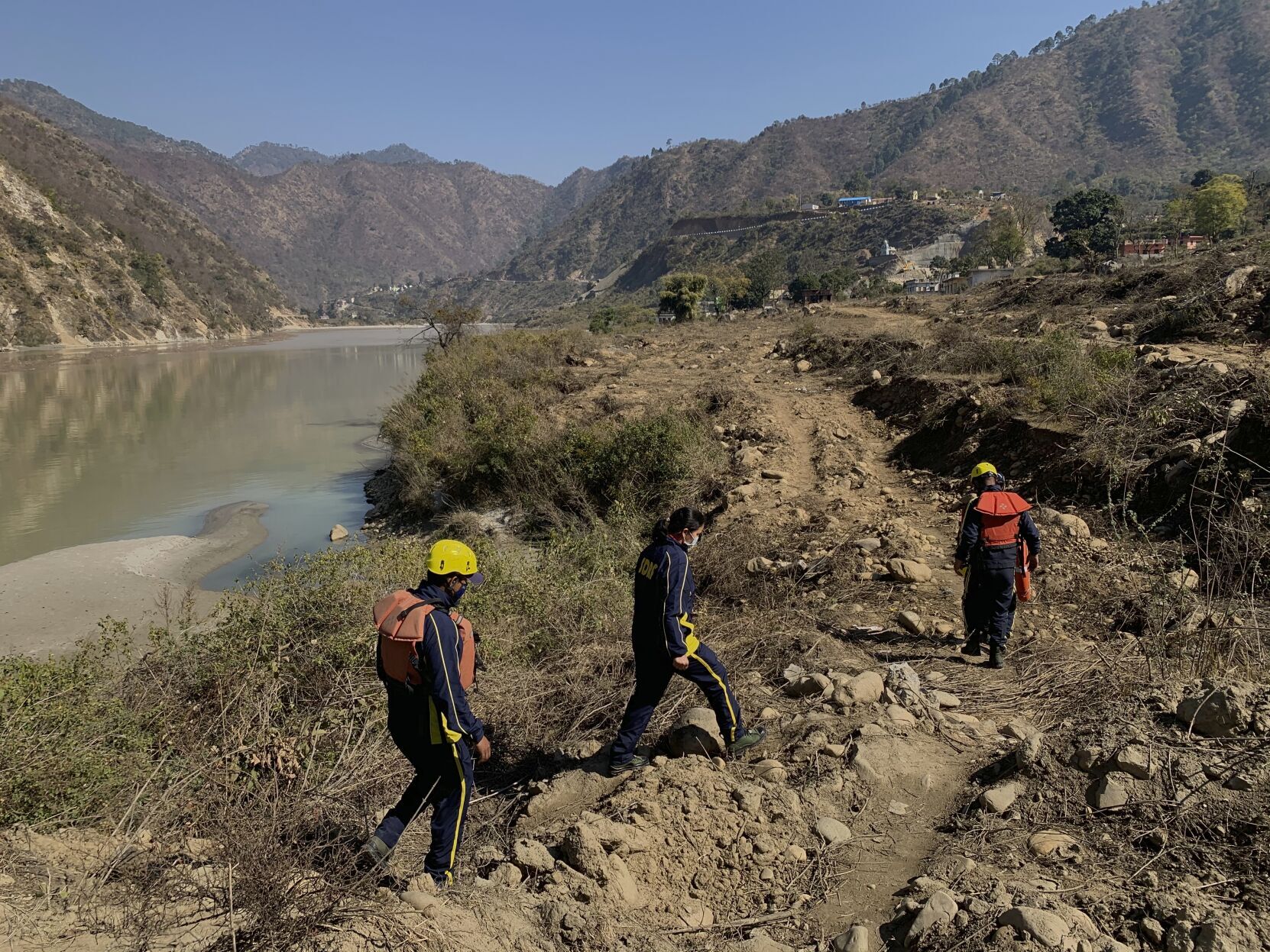 India Glacier Flooding